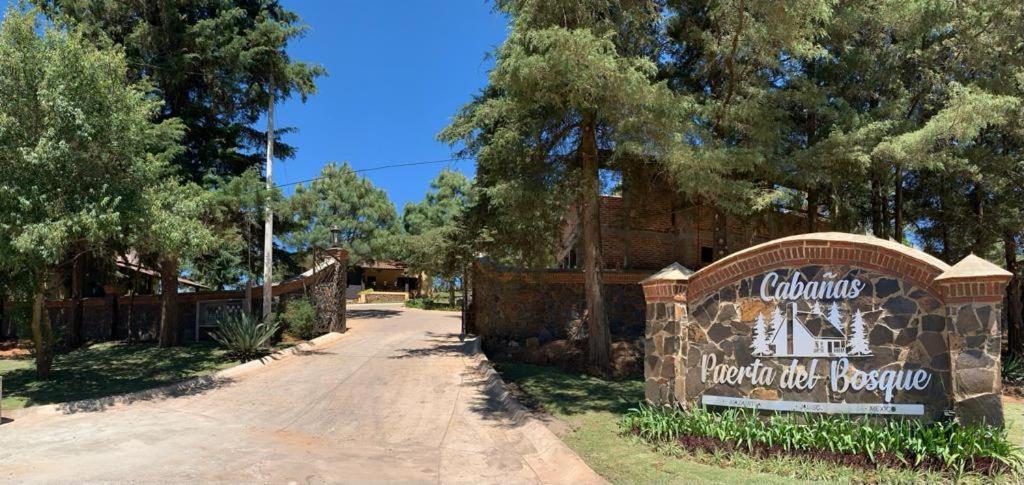 Cabana No.9 Puerta Del Bosque Mazamitla. Ngoại thất bức ảnh
