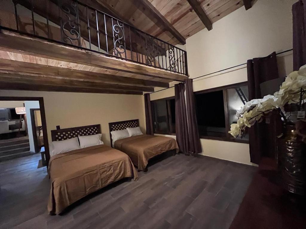 Cabana No.9 Puerta Del Bosque Mazamitla. Ngoại thất bức ảnh