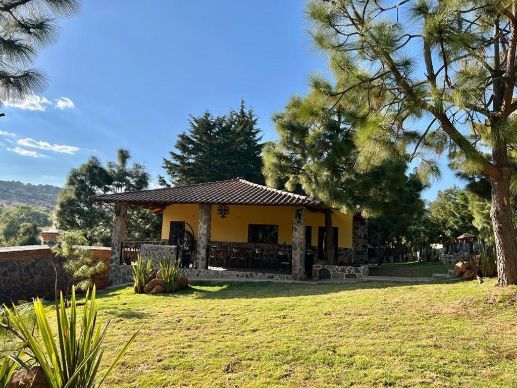 Cabana No.9 Puerta Del Bosque Mazamitla. Ngoại thất bức ảnh
