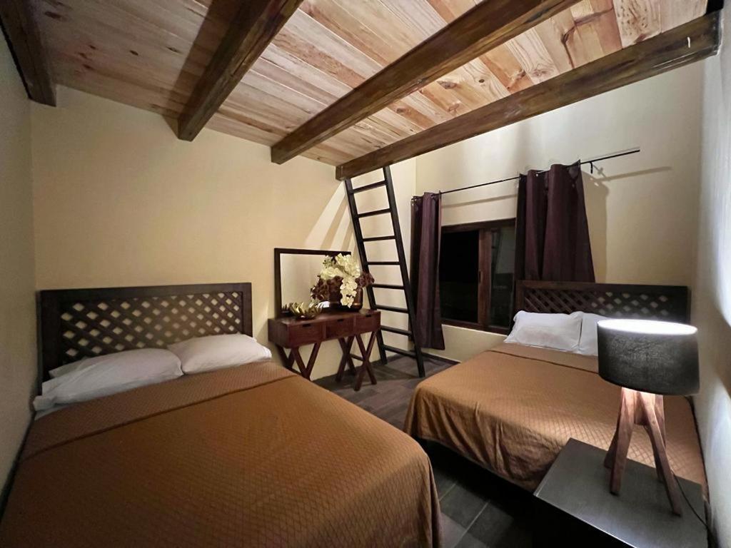 Cabana No.9 Puerta Del Bosque Mazamitla. Ngoại thất bức ảnh